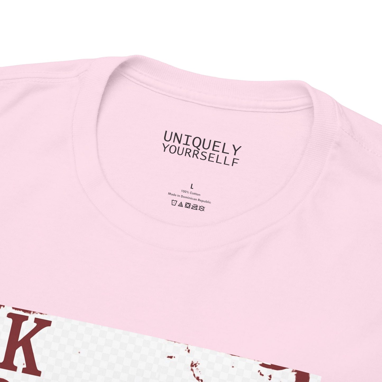 King of Hearts — Unisex Heavy Cotton Tee (Playing Card Graphic) | UNIQUELY YOURRSELLF