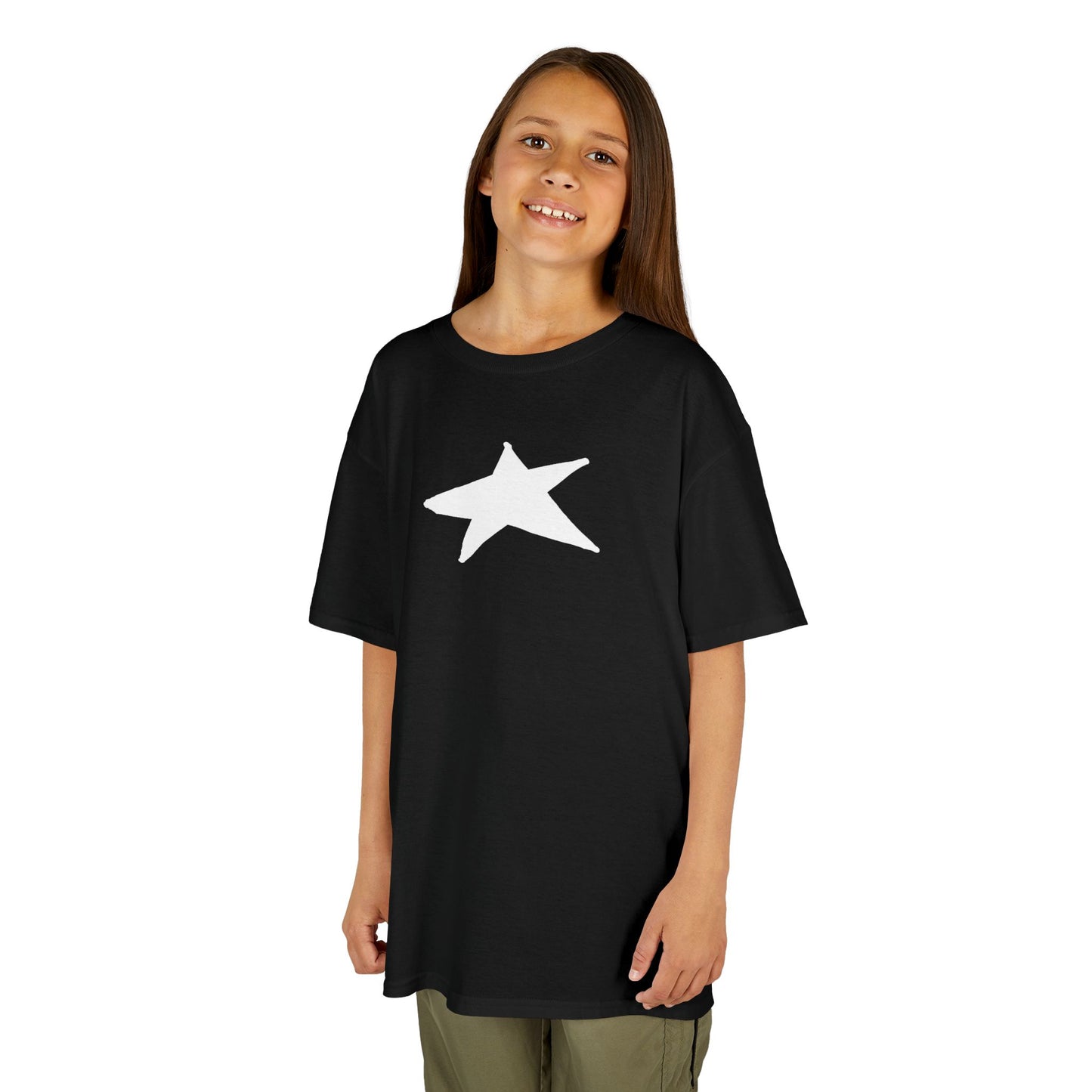 Stylish Kids Star Tee — Children’s Heavy Cotton™ T-Shirt