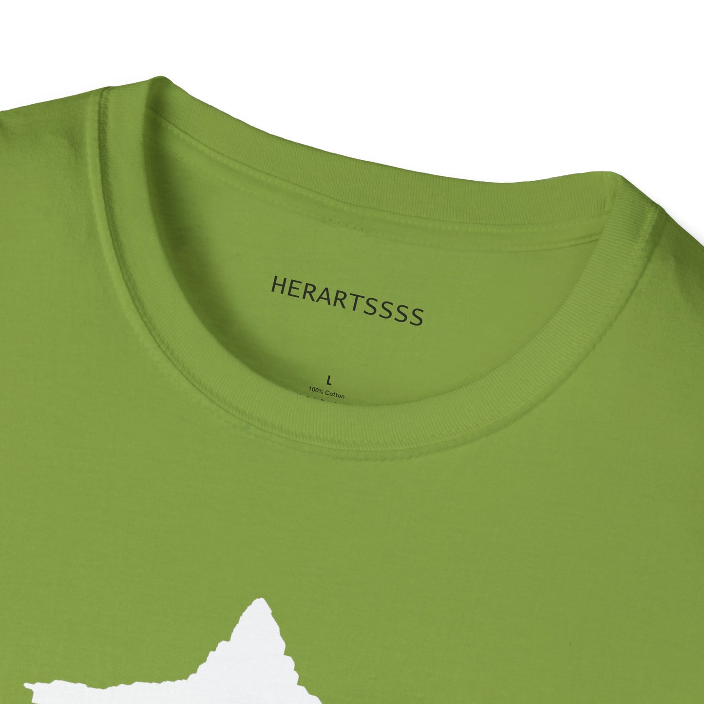 Star Unisex Softstyle T-Shirt — Lightweight 100% Ring-Spun Cotton | HERARTSSSS