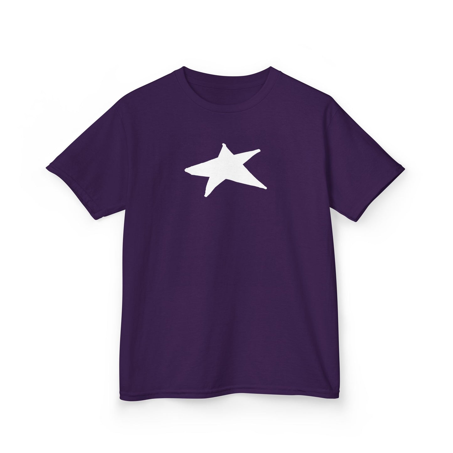 Stylish Kids Star Tee — Children’s Heavy Cotton™ T-Shirt