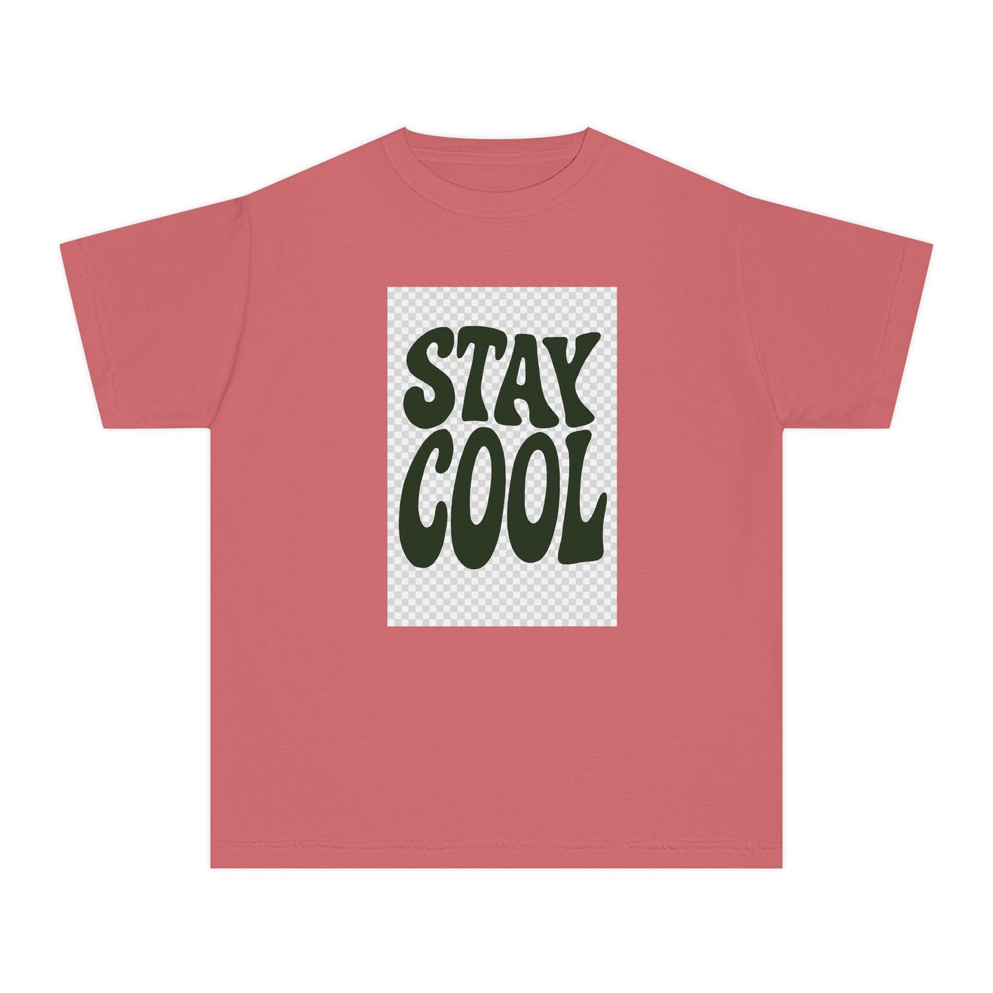 Stay Cool Youth Tee — Heavy Cotton Kids Graphic Shirt | HERARTSSSS
