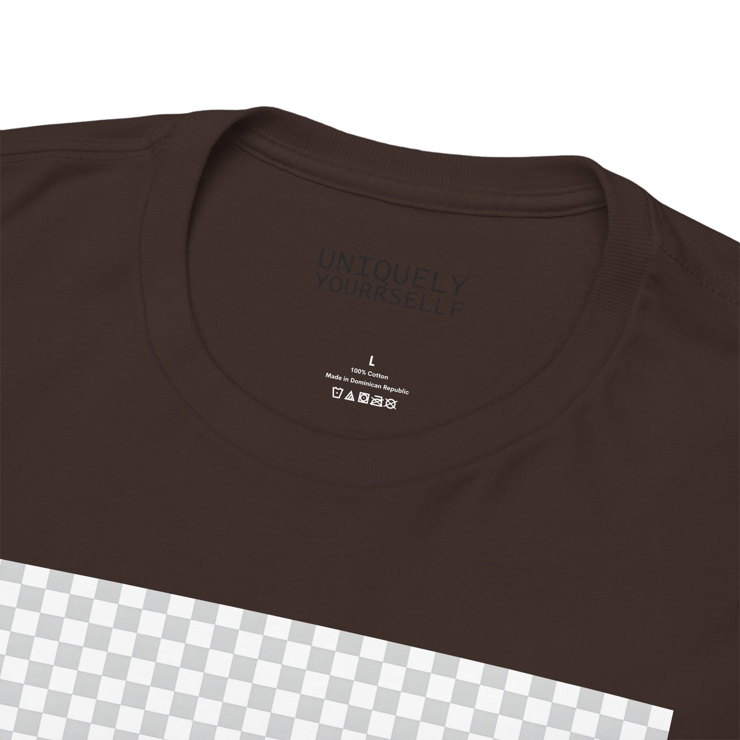 Uniquely Yourrsellf Unisex Heavy Cotton Tee – Empowerment Graphic Shirt, Everyday Comfort | UNIQUELY YOURRSELLF