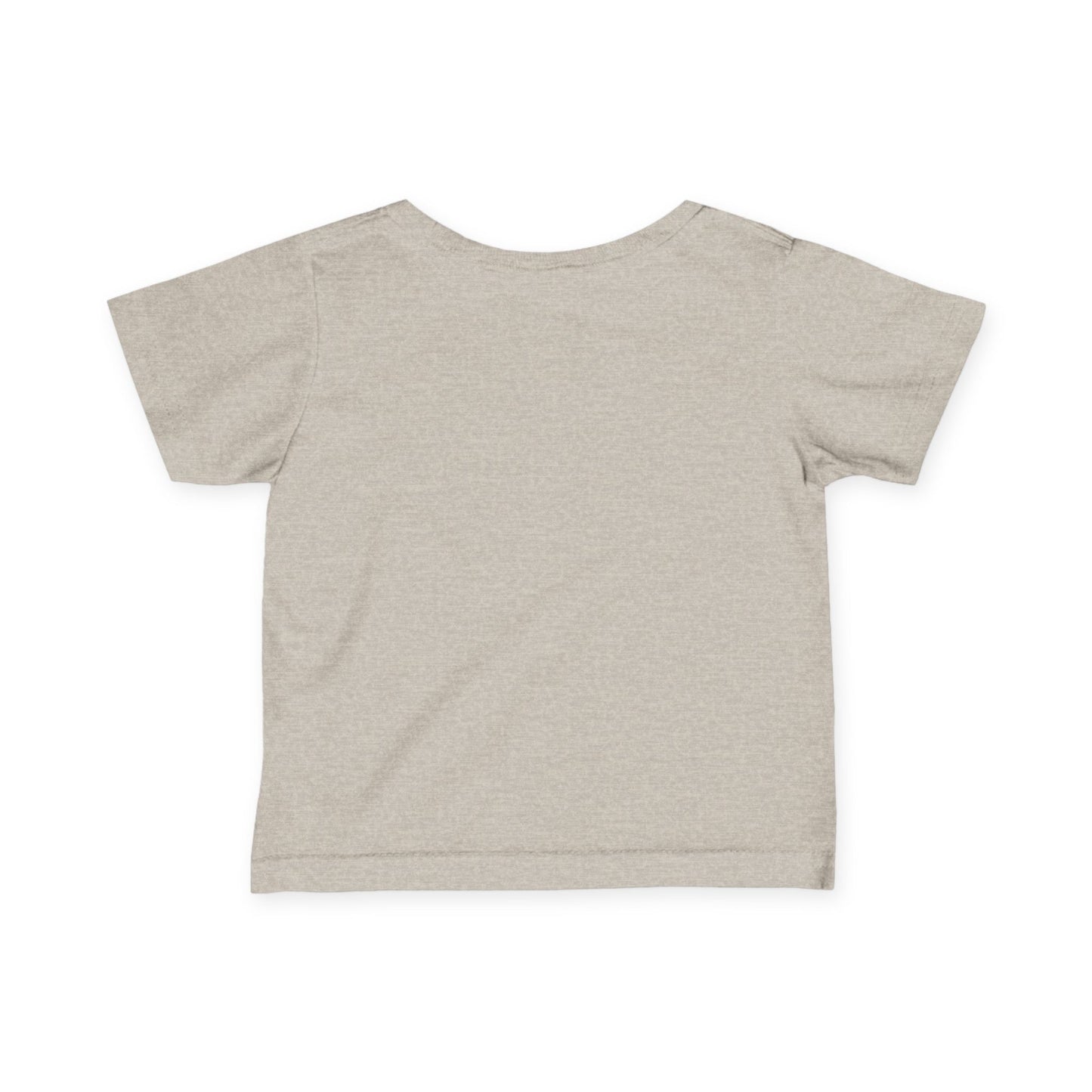 Cute Star Infant Fine Jersey Tee — Soft Baby T-Shirt