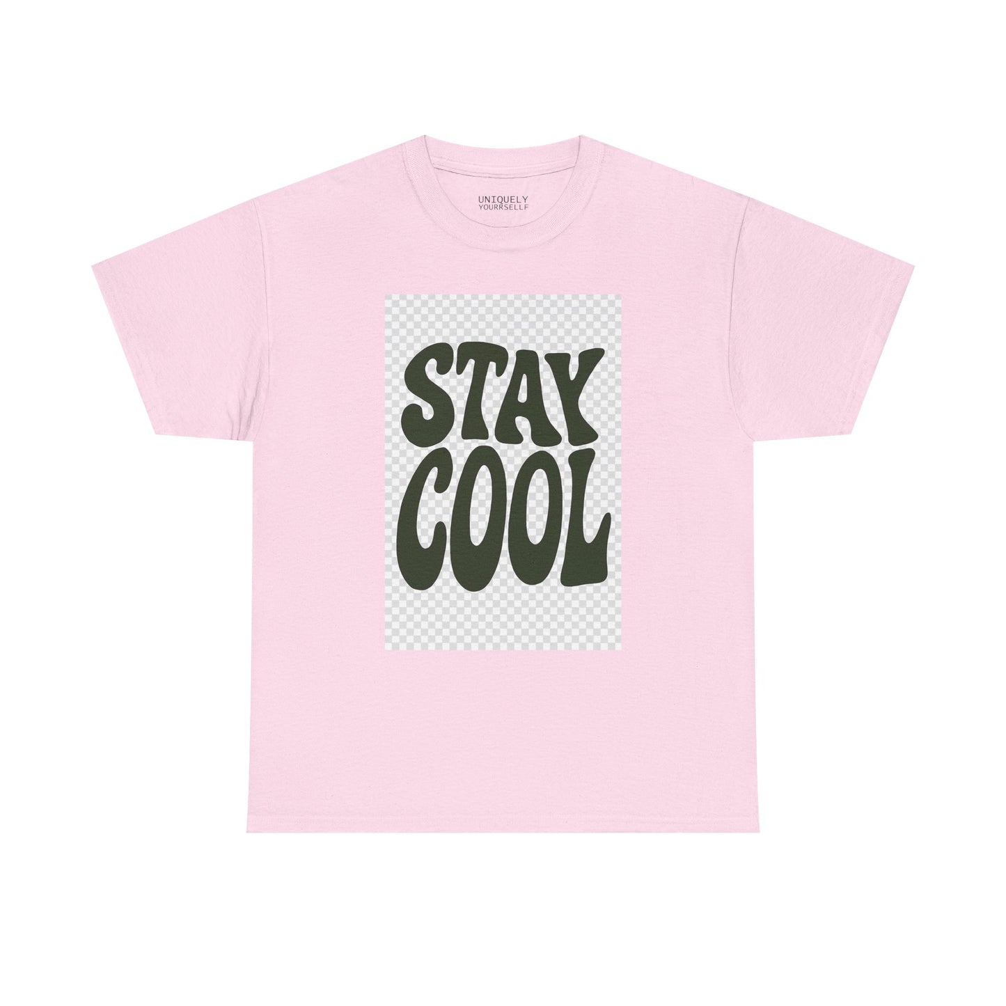 Stay Cool Unisex Tee — Heavy Cotton Graphic Shirt | UNIQUELY YOURRSELLF ®