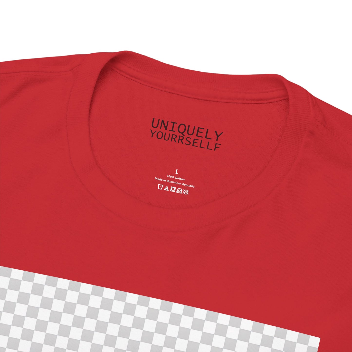 Uniquely Yourrsellf Unisex Heavy Cotton Tee – Empowerment Graphic Shirt, Everyday Comfort | UNIQUELY YOURRSELLF
