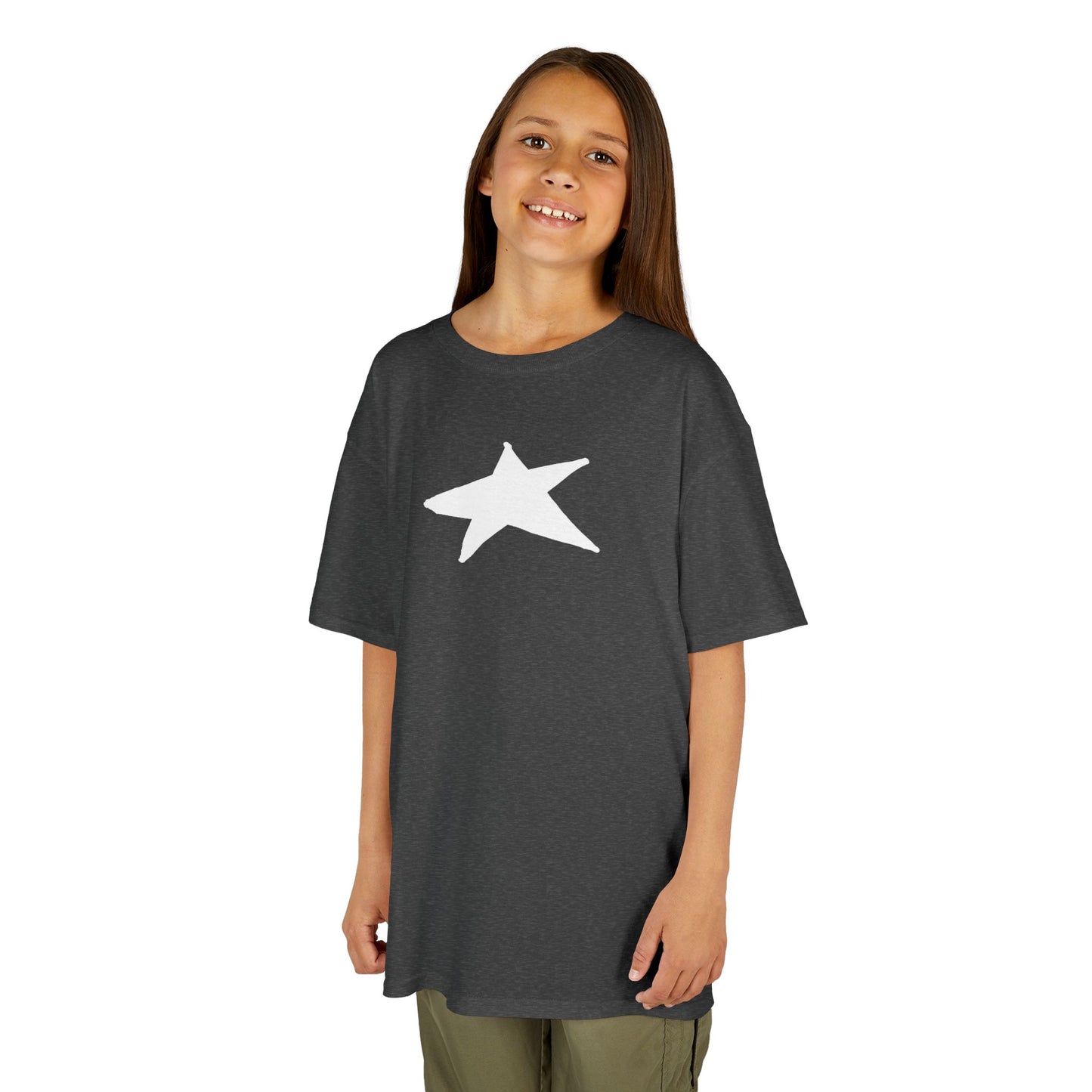 Stylish Kids Star Tee — Children’s Heavy Cotton™ T-Shirt | HERARTSSSS
