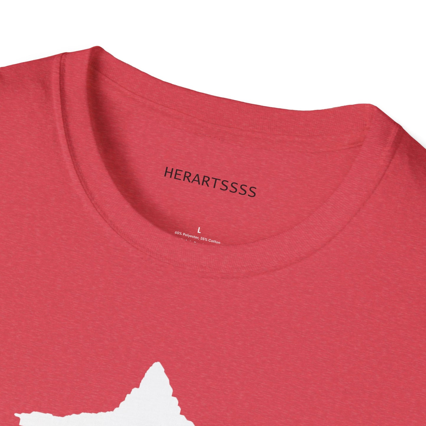 Star Unisex Softstyle T-Shirt — Lightweight 100% Ring-Spun Cotton | HERARTSSSS