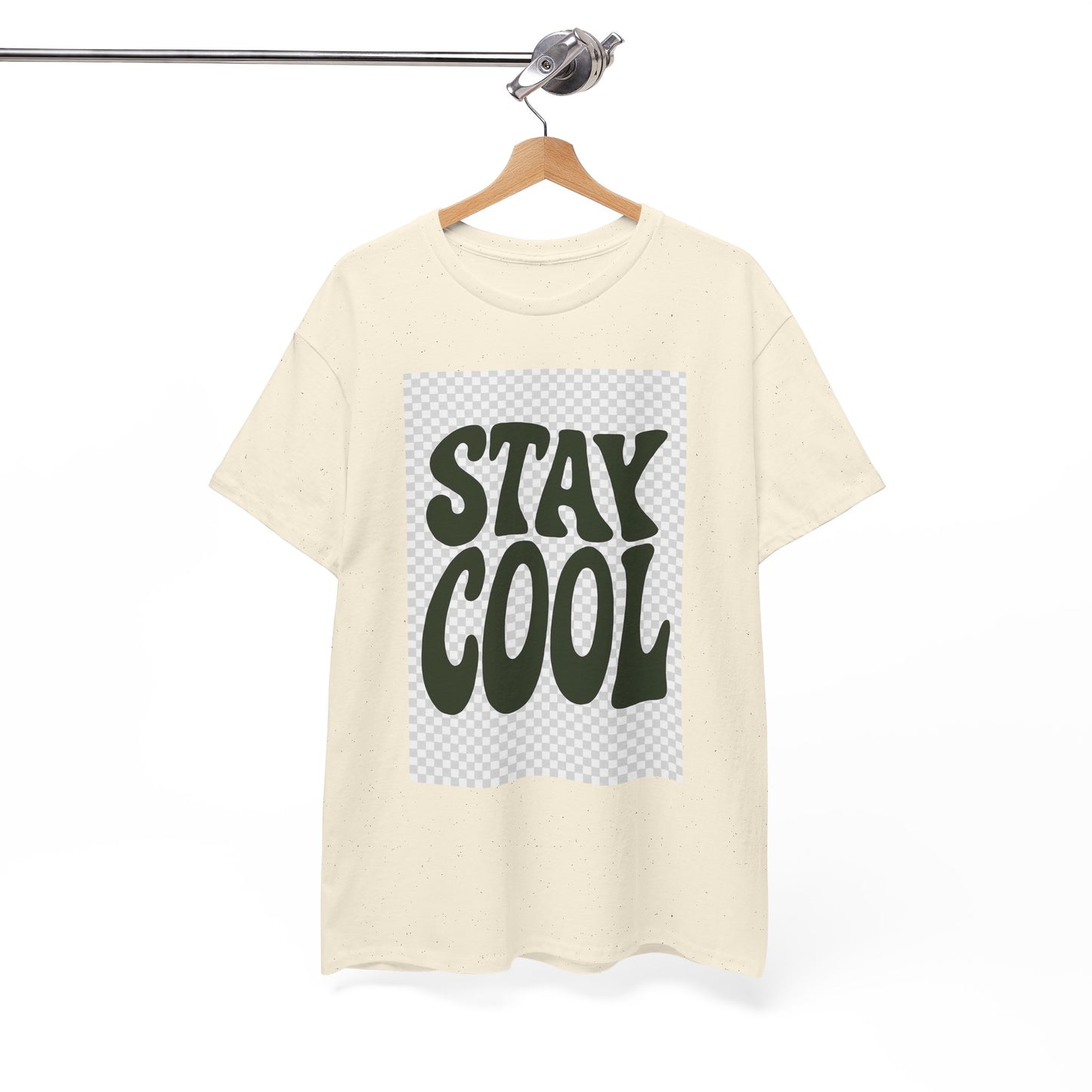 Stay Cool Unisex Tee — Heavy Cotton Graphic Shirt | HERARTSSSS