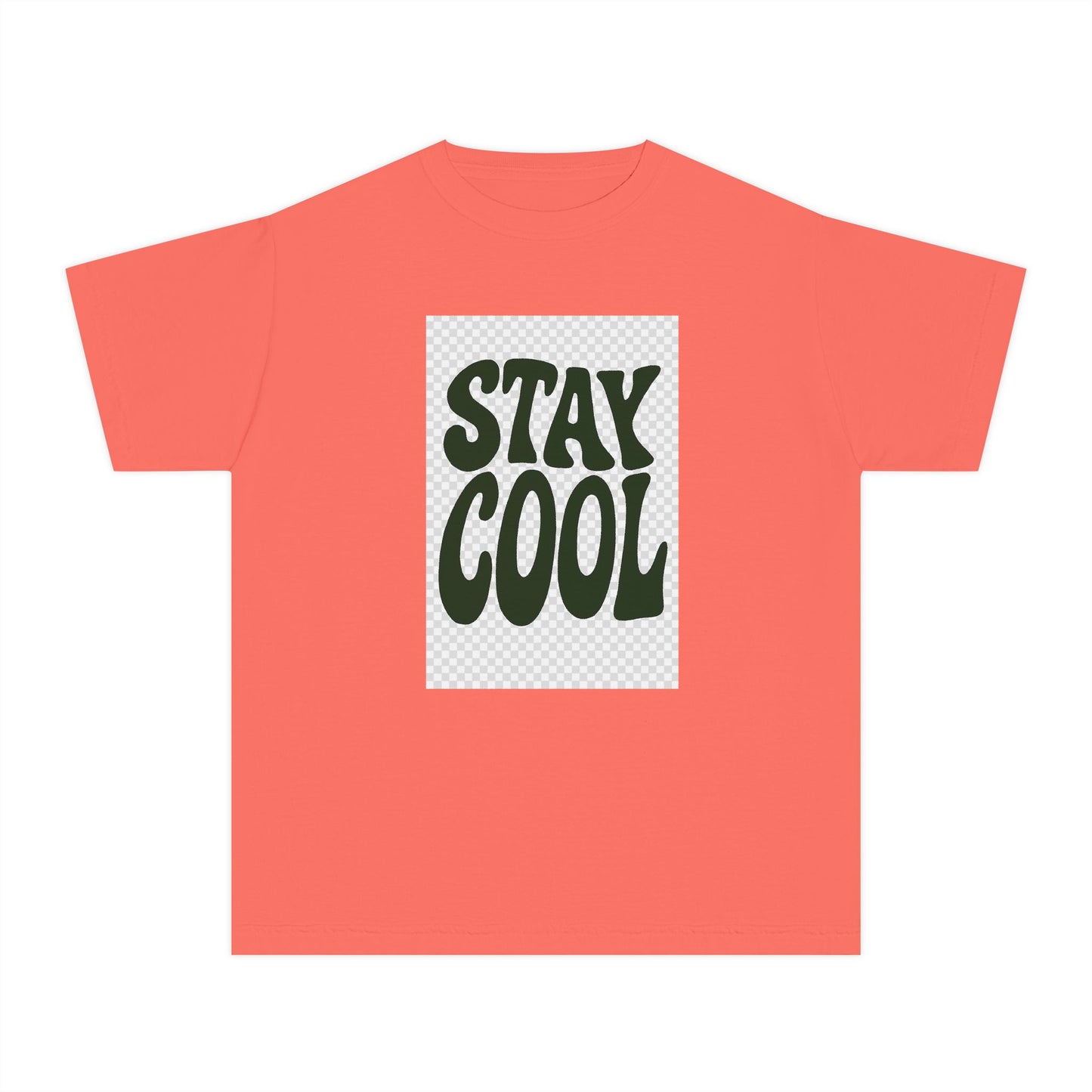 Stay Cool Youth Tee — Heavy Cotton Kids Graphic Shirt | HERARTSSSS