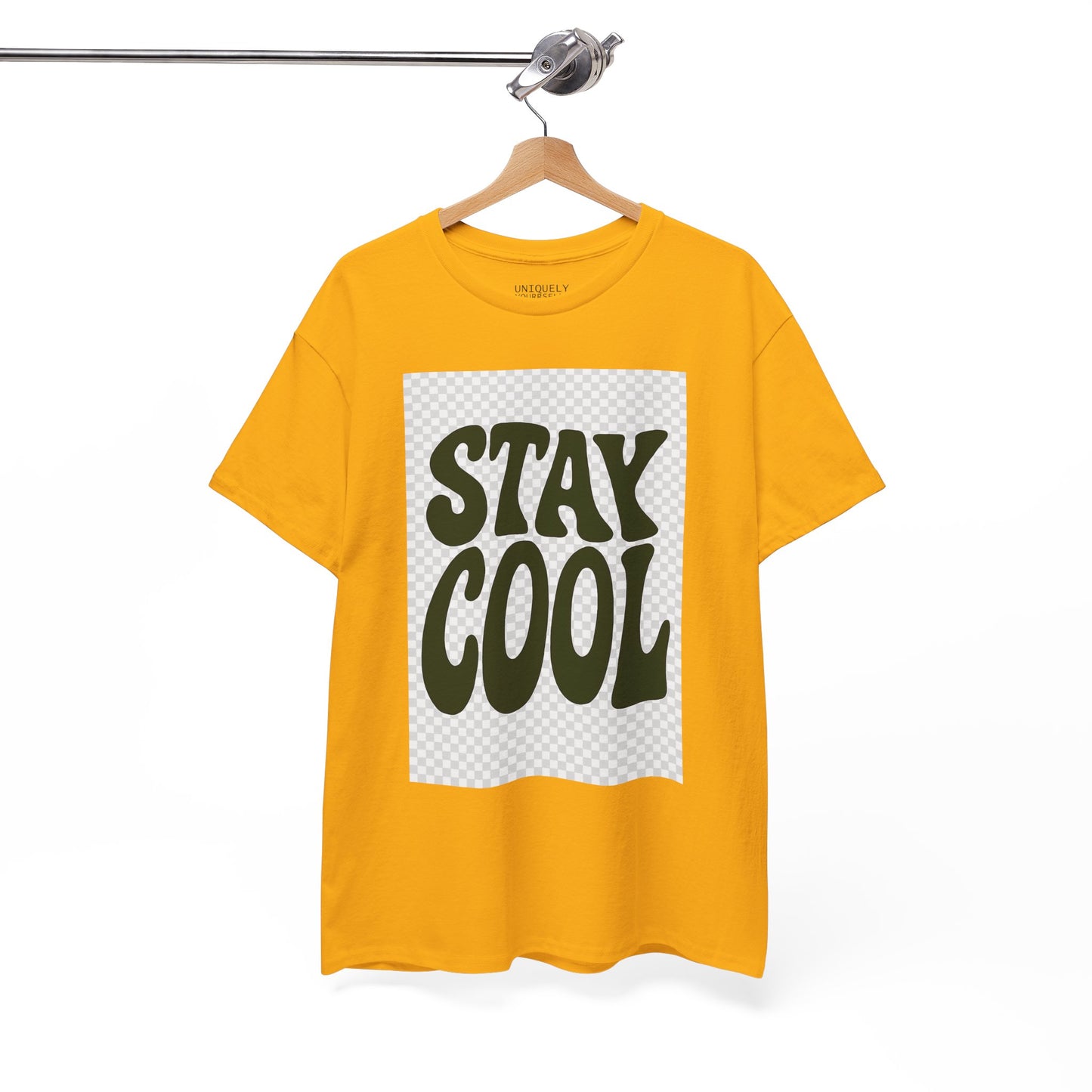 Stay Cool Unisex Tee — Heavy Cotton Graphic Shirt | UNIQUELY YOURRSELLF ®