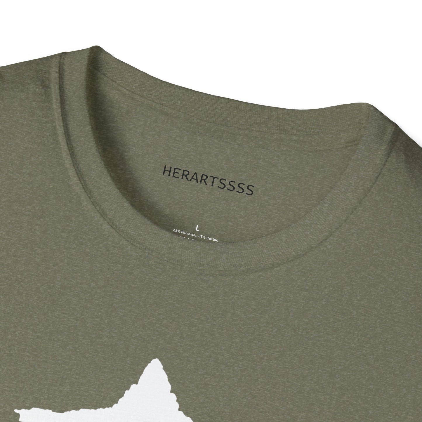 Star Unisex Softstyle T-Shirt — Lightweight 100% Ring-Spun Cotton | HERARTSSSS