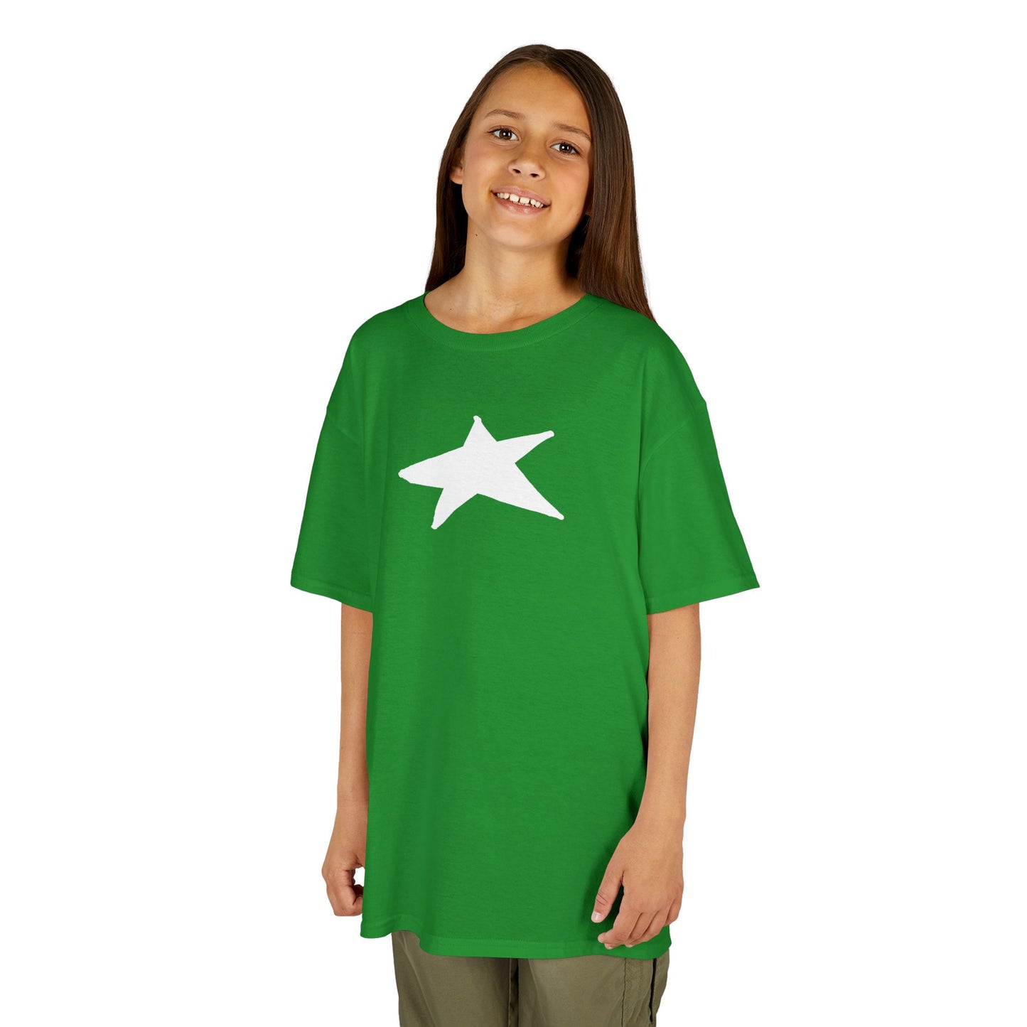 Stylish Kids Star Tee — Children’s Heavy Cotton™ T-Shirt | HERARTSSSS