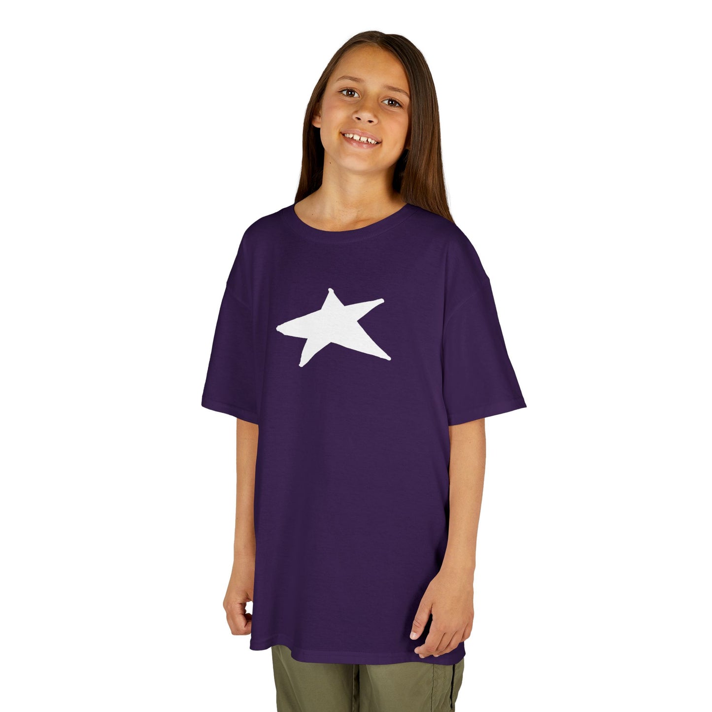 Stylish Kids Star Tee — Children’s Heavy Cotton™ T-Shirt