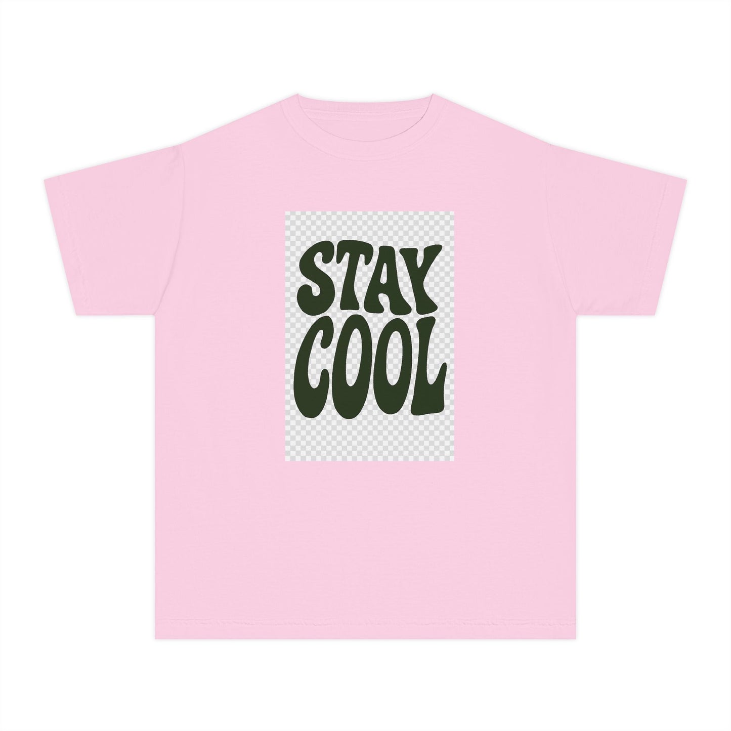 Stay Cool Youth Tee — Heavy Cotton Kids Graphic Shirt | HERARTSSSS