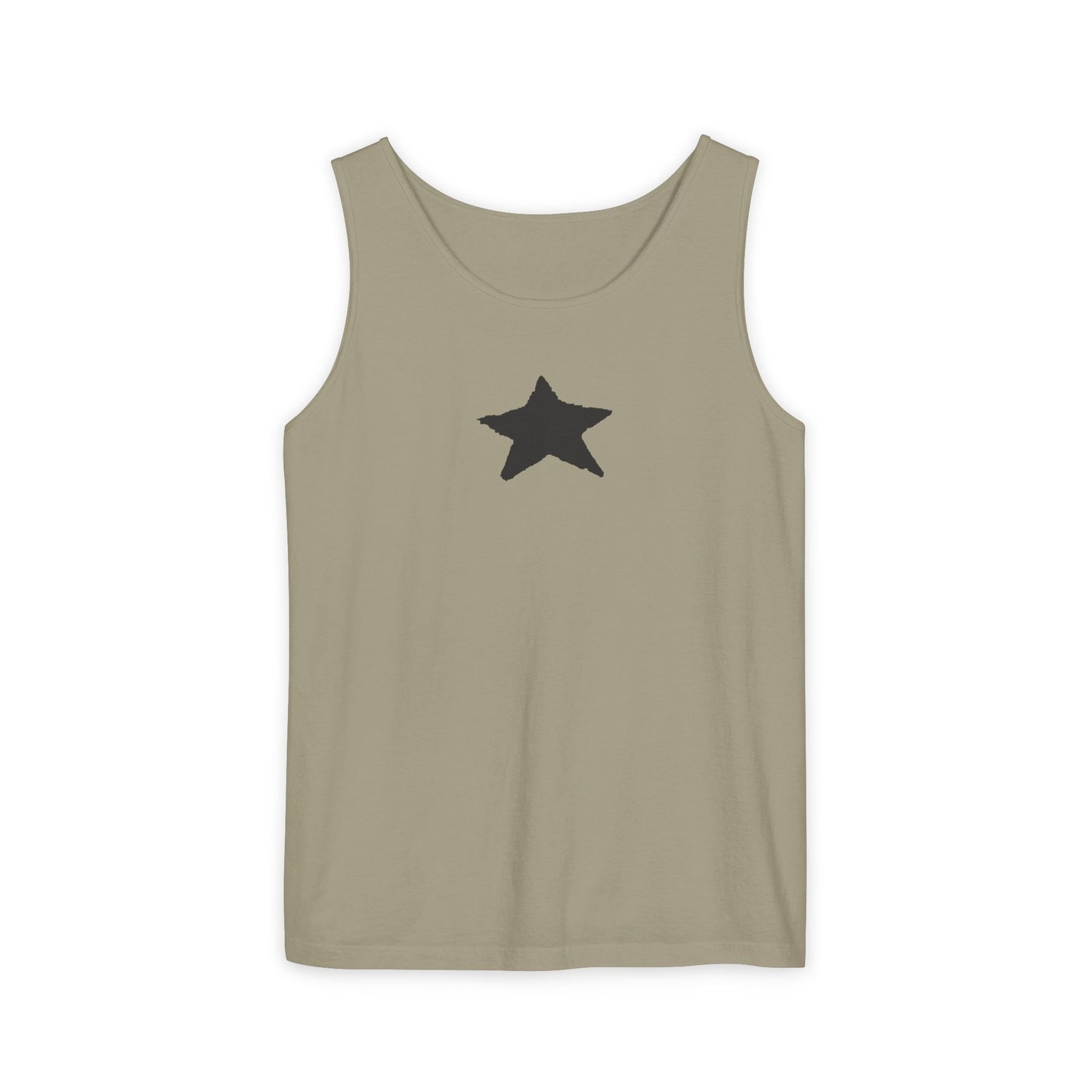 Star Unisex Garment-Dyed Tank Top