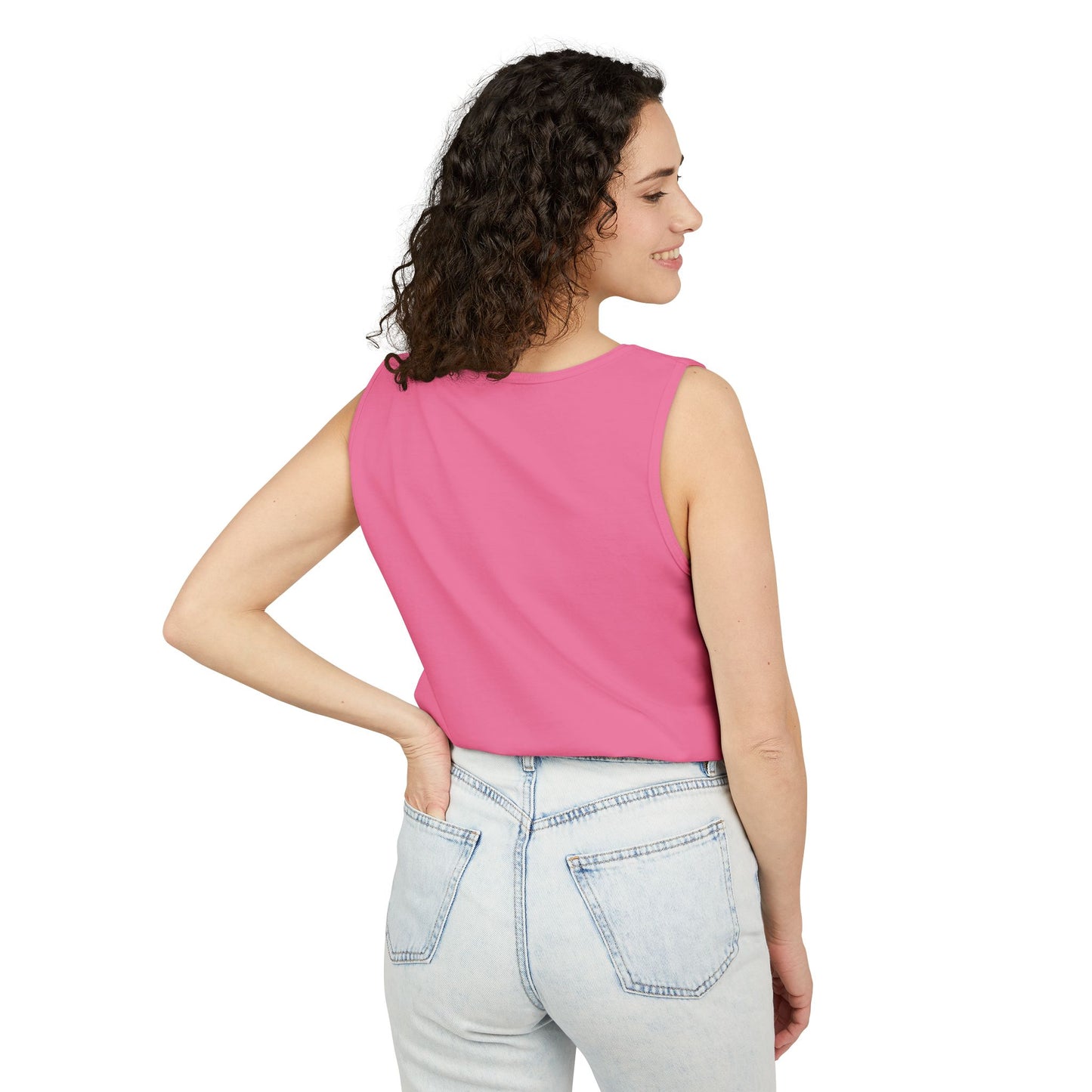 Unisex Star Garment-Dyed Tank Top — 100% Ring-Spun US Cotton