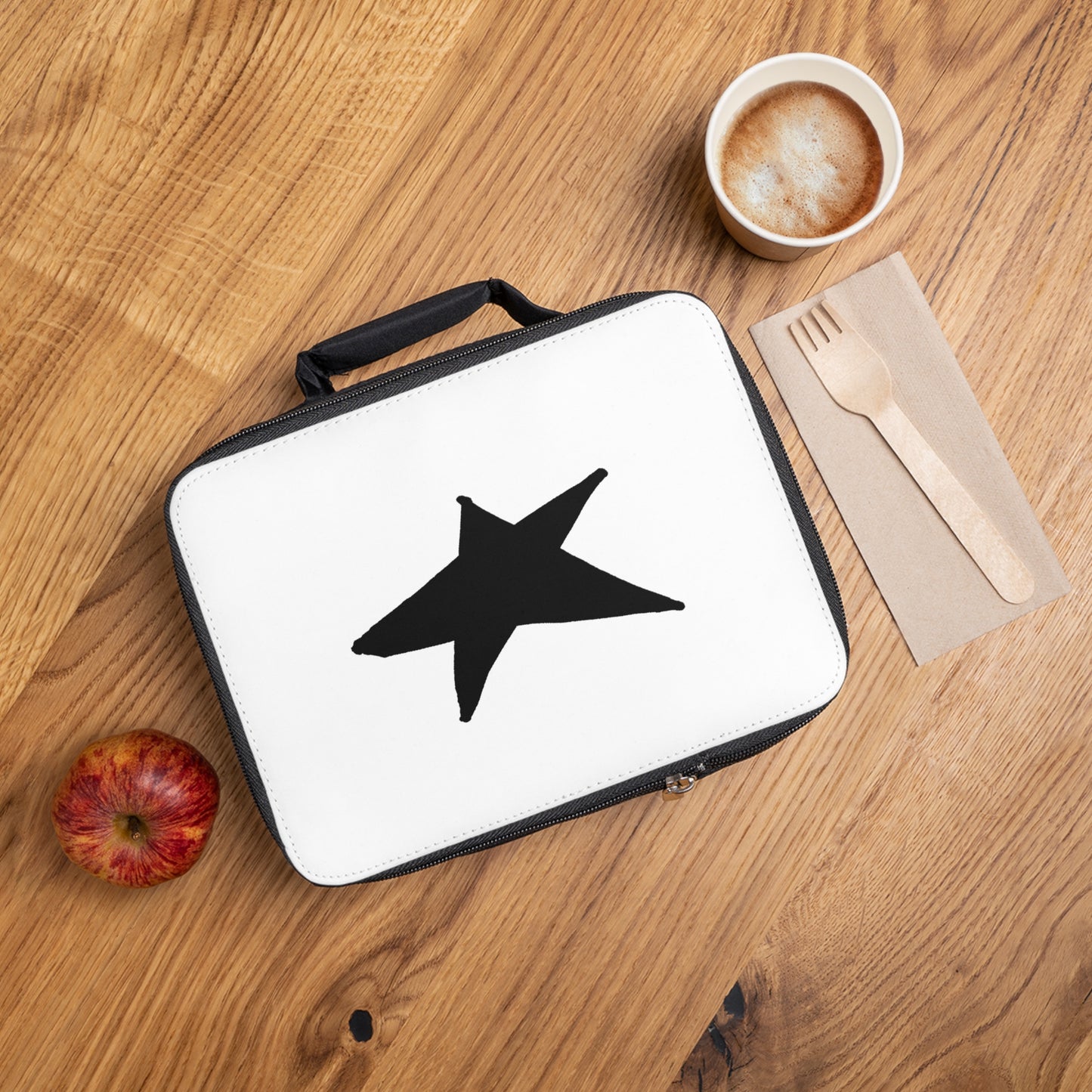 Stylish Star Print Lunch Bag for Adults and Kids
