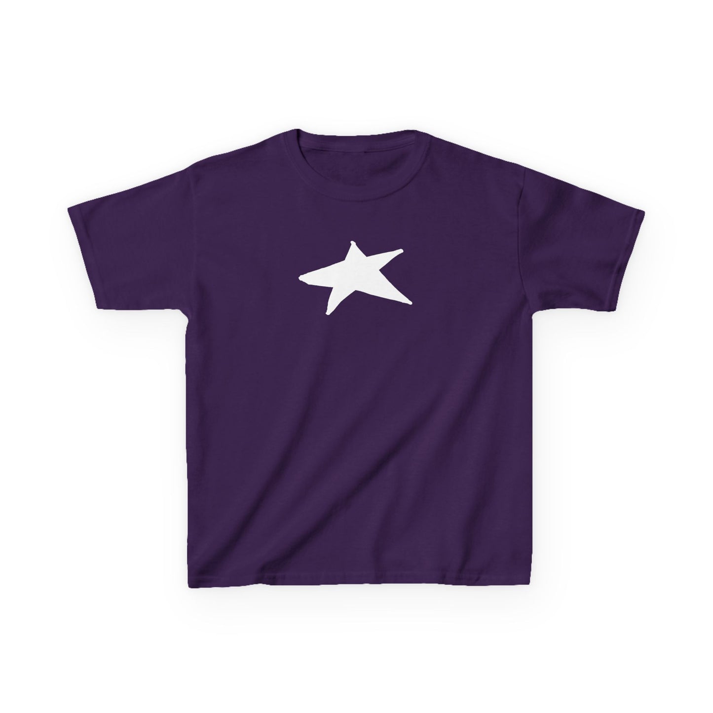 Stylish Kids Star Tee — Children’s Heavy Cotton™ T-Shirt