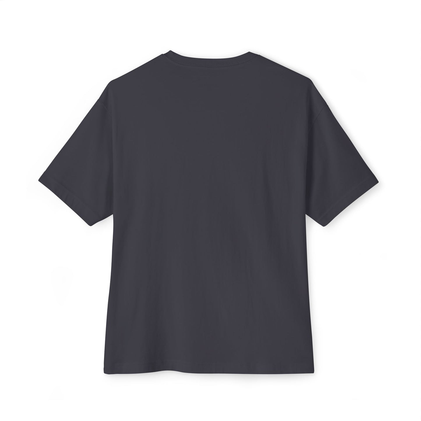Star Unisex Oversized Boxy Tee — Dropped Shoulder Casual Tee (100% Cotton)