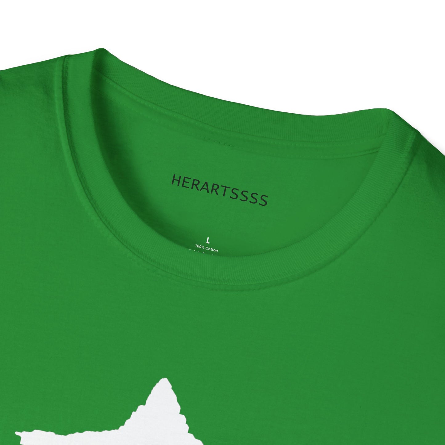 Star Unisex Softstyle T-Shirt — Lightweight 100% Ring-Spun Cotton | HERARTSSSS