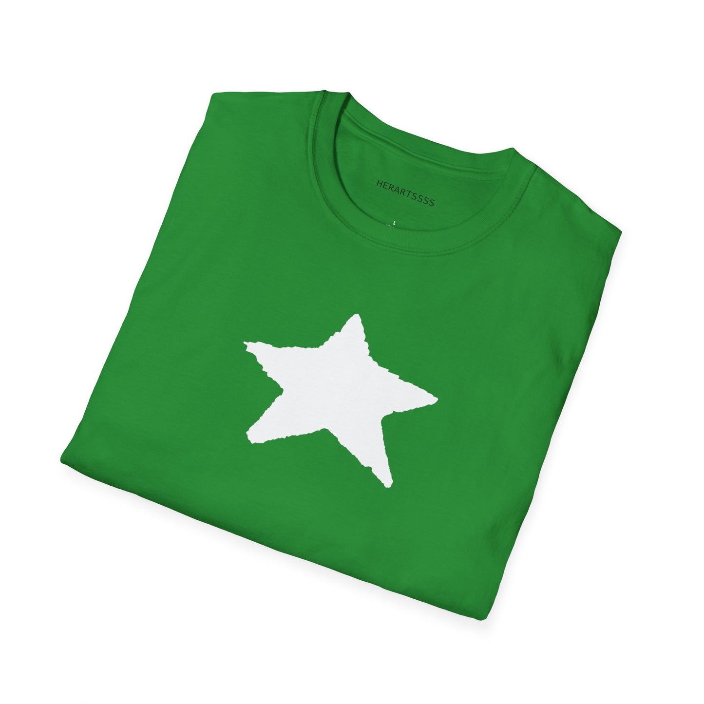 Star Unisex Softstyle T-Shirt — Lightweight 100% Ring-Spun Cotton | HERARTSSSS