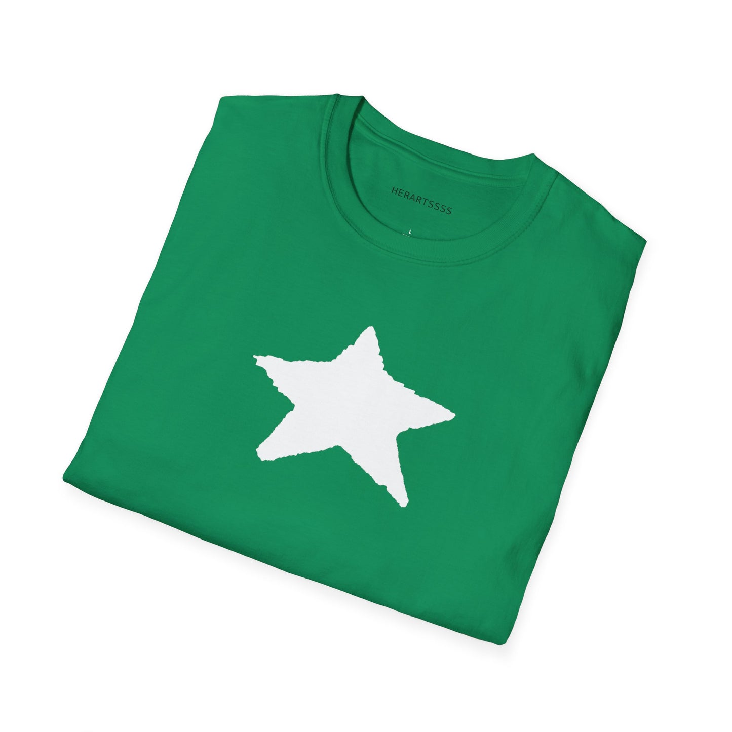 Star Unisex Softstyle T-Shirt — Lightweight 100% Ring-Spun Cotton | HERARTSSSS