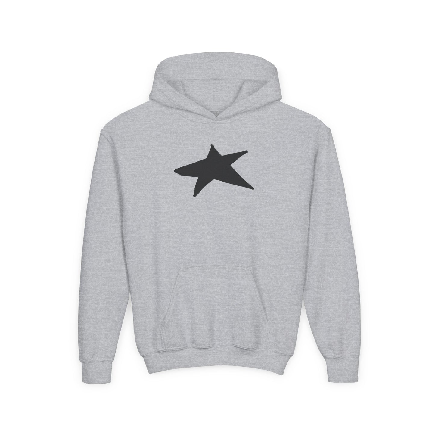 Youth Heavy Blend Hooded Sweatshirt — Cozy Kangaroo Pocket (50/50)