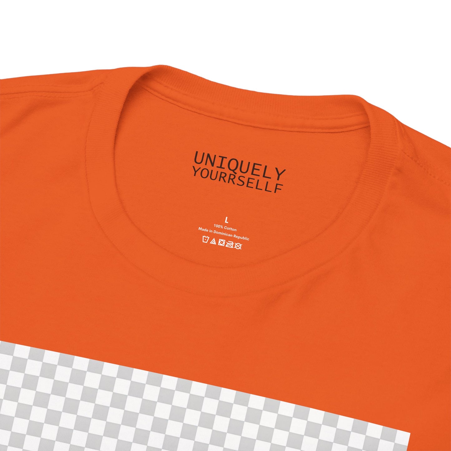 Uniquely Yourrsellf Unisex Heavy Cotton Tee – Empowerment Graphic Shirt, Everyday Comfort | UNIQUELY YOURRSELLF
