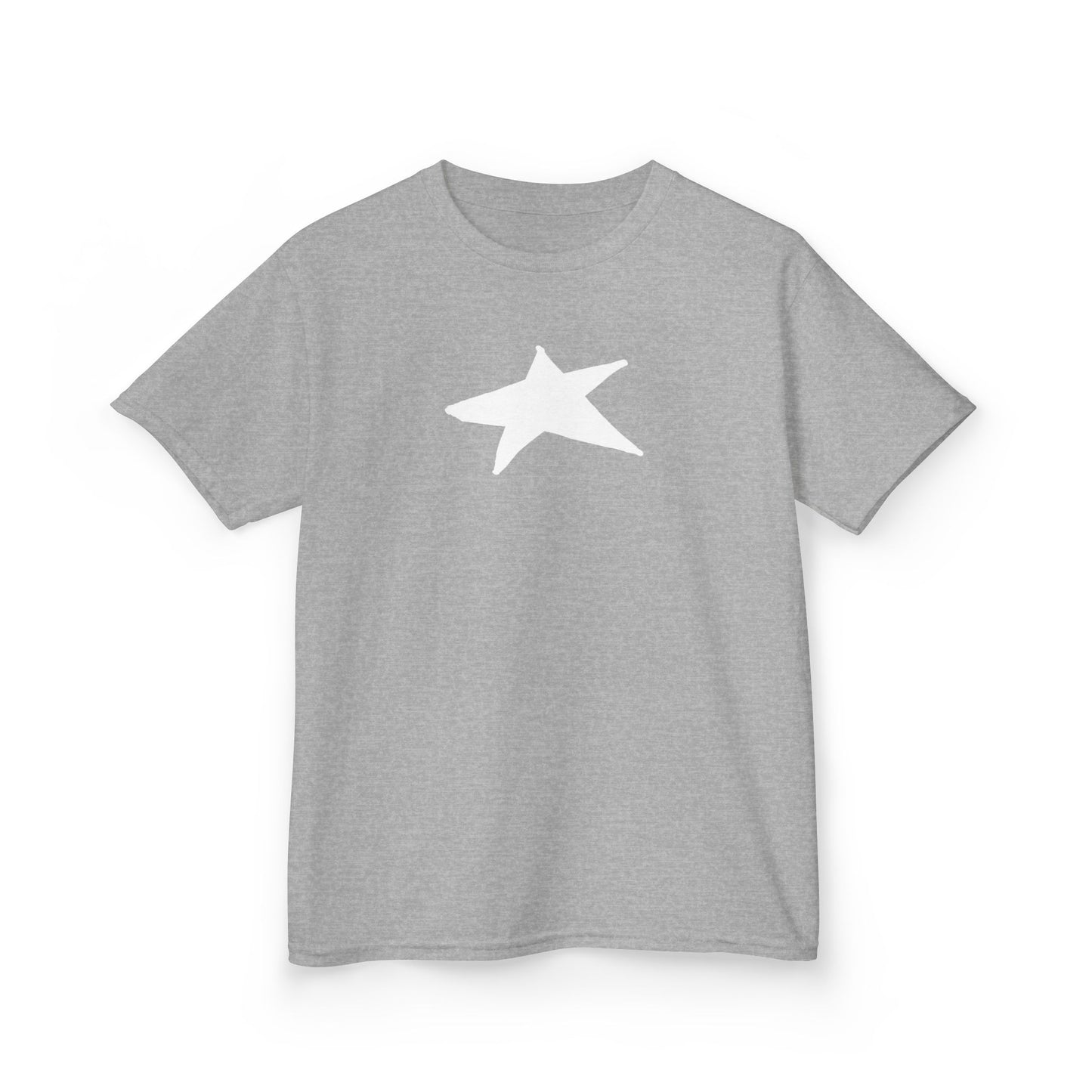 Stylish Kids Star Tee — Children’s Heavy Cotton™ T-Shirt