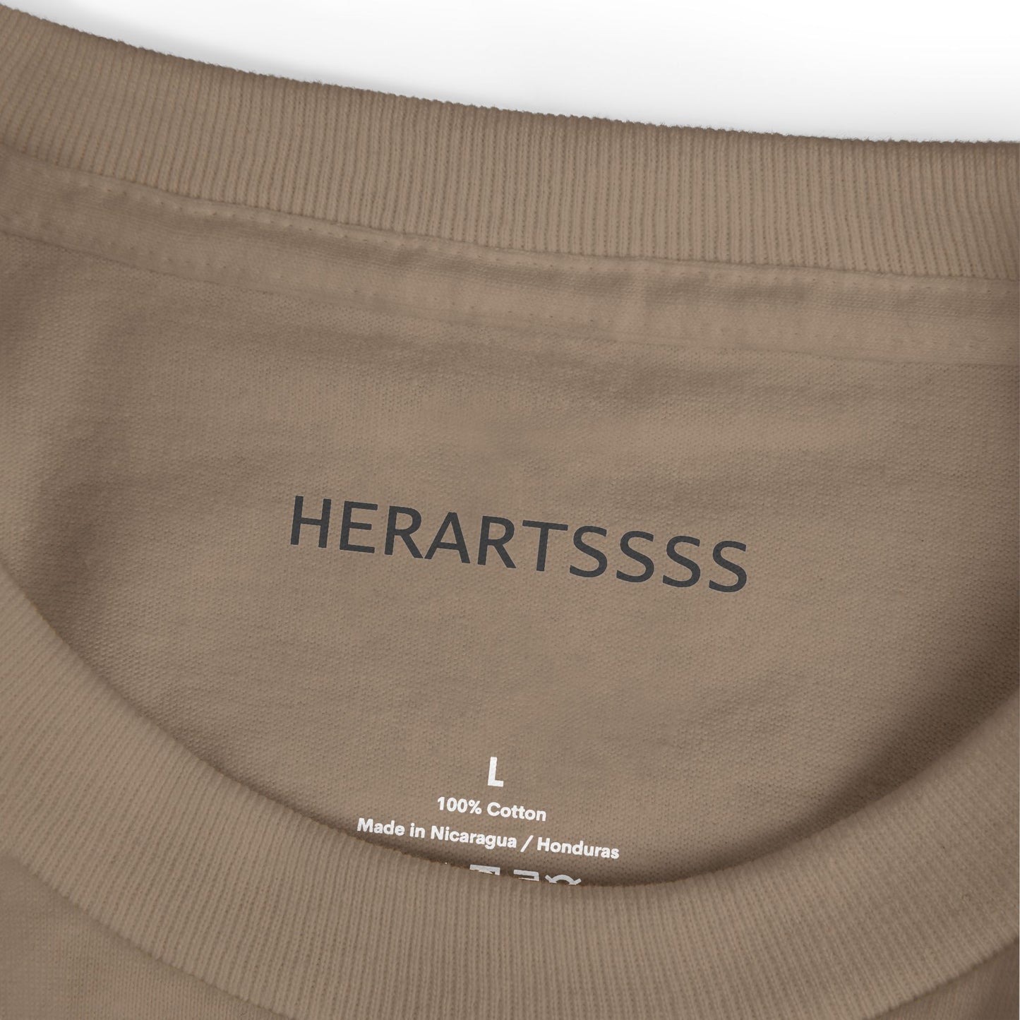 Unisex Heart Ultra Cotton Tee — Garment-Dyed Heavy Cotton | HERARTSSSS