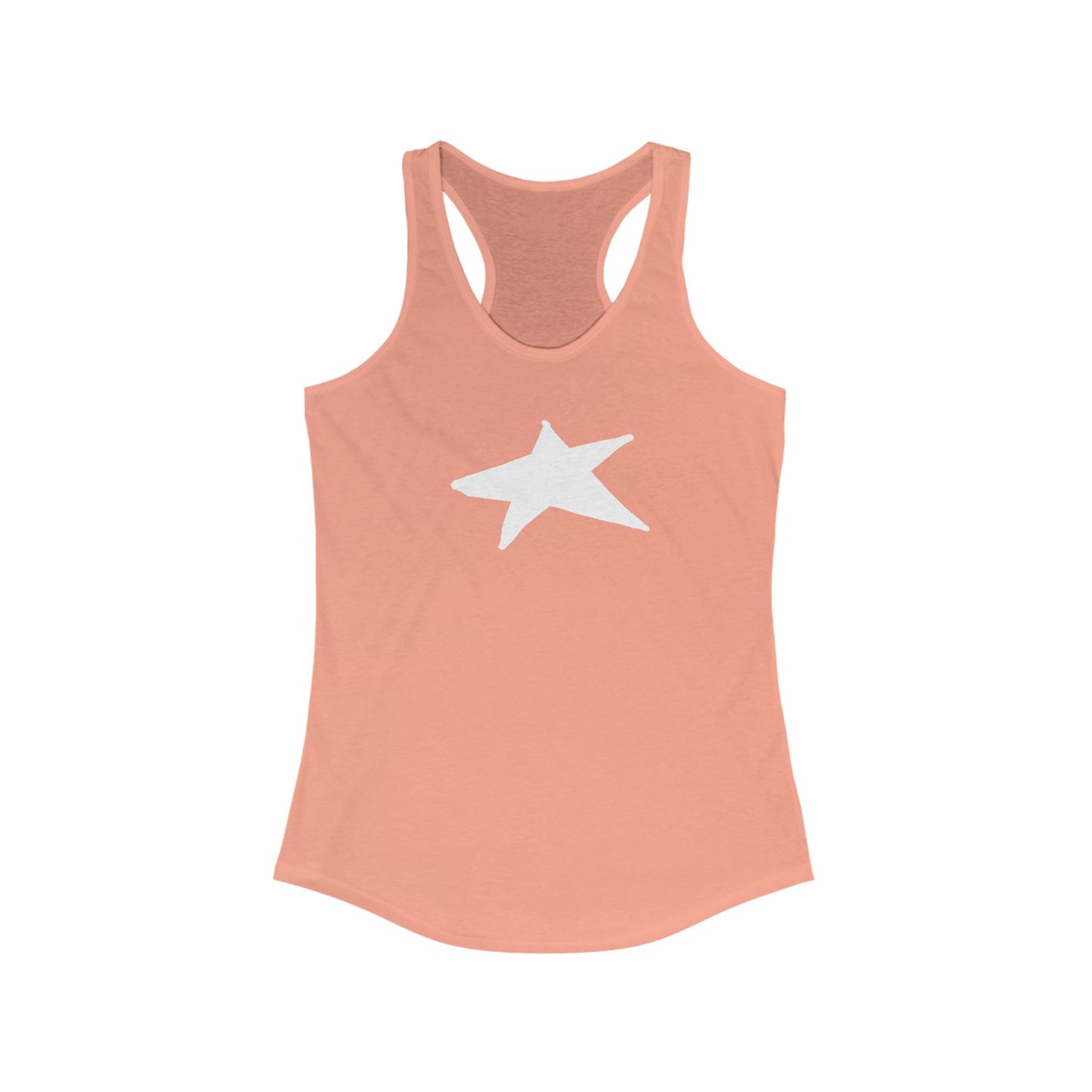 Star Women’s Ideal Racerback Tank — Slim Fit, Lightweight Active Tank