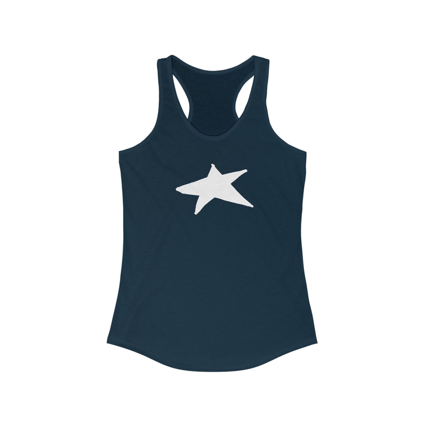 Star Women’s Ideal Racerback Tank — Slim Fit, Lightweight Active Tank