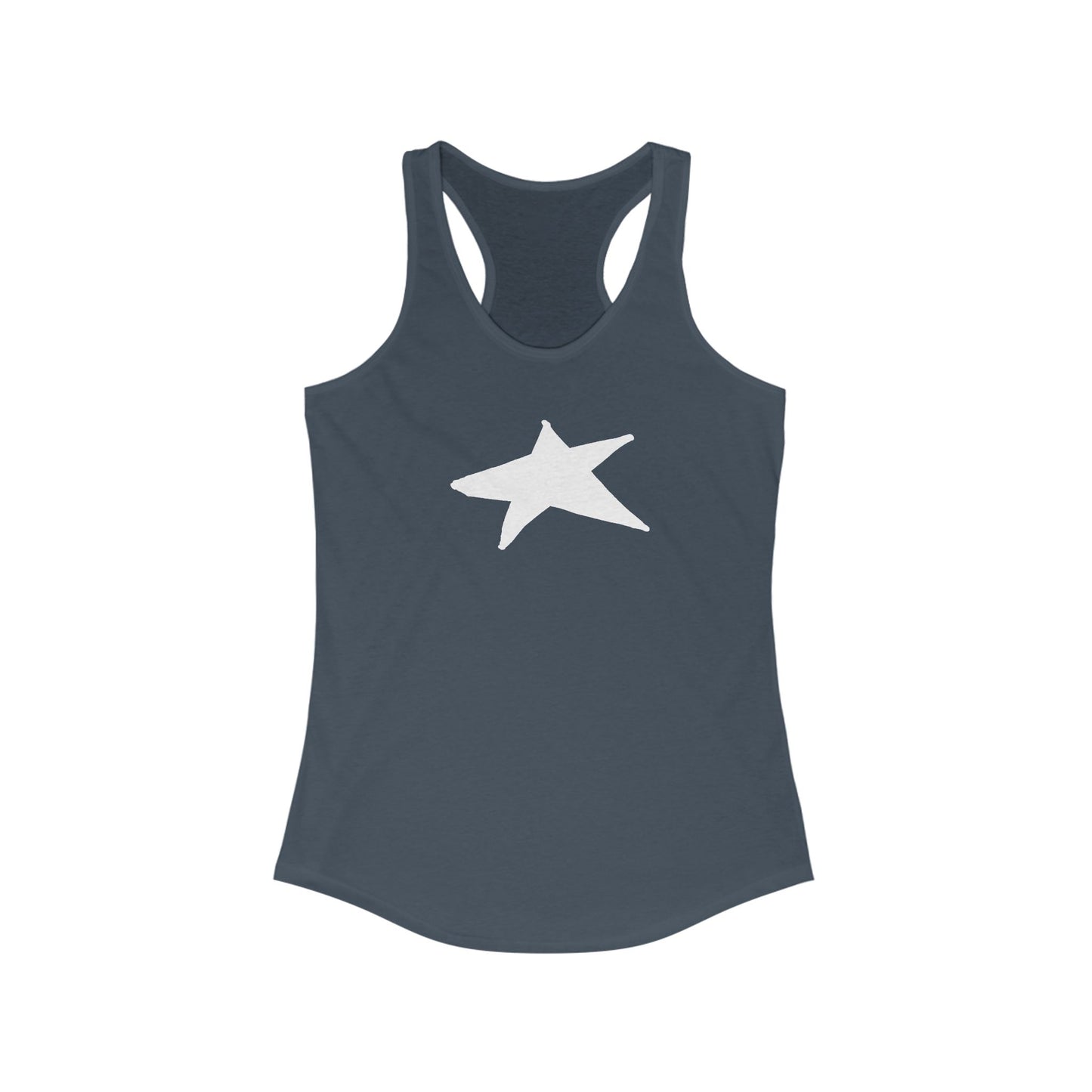 Star Women’s Ideal Racerback Tank — Slim Fit, Lightweight Active Tank
