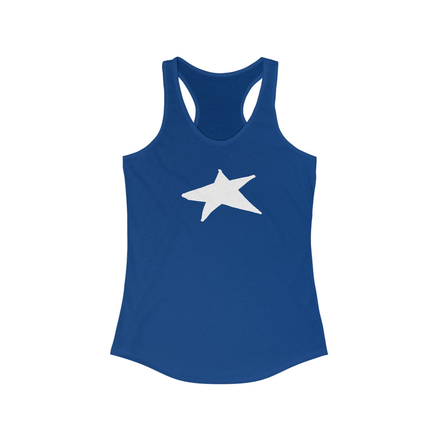 Star Women’s Ideal Racerback Tank — Slim Fit, Lightweight Active Tank