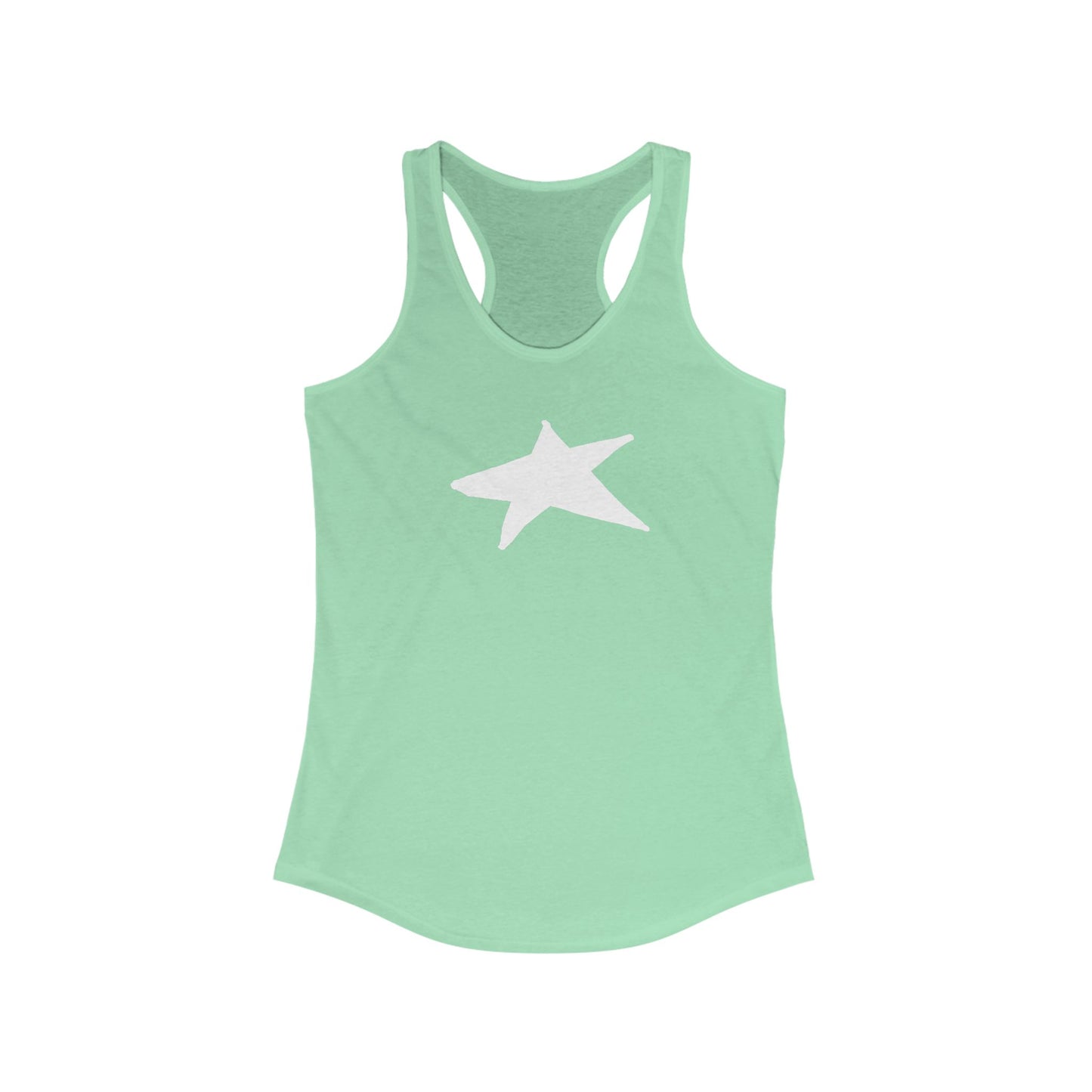 Star Women’s Ideal Racerback Tank — Slim Fit, Lightweight Active Tank