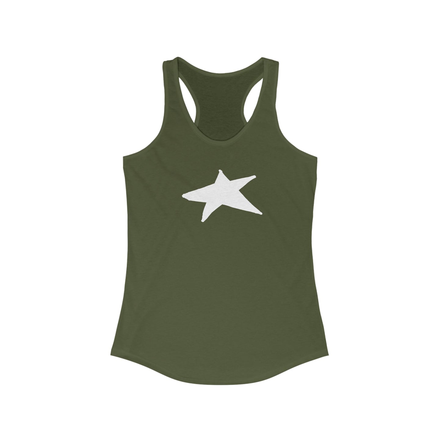 Star Women’s Ideal Racerback Tank — Slim Fit, Lightweight Active Tank