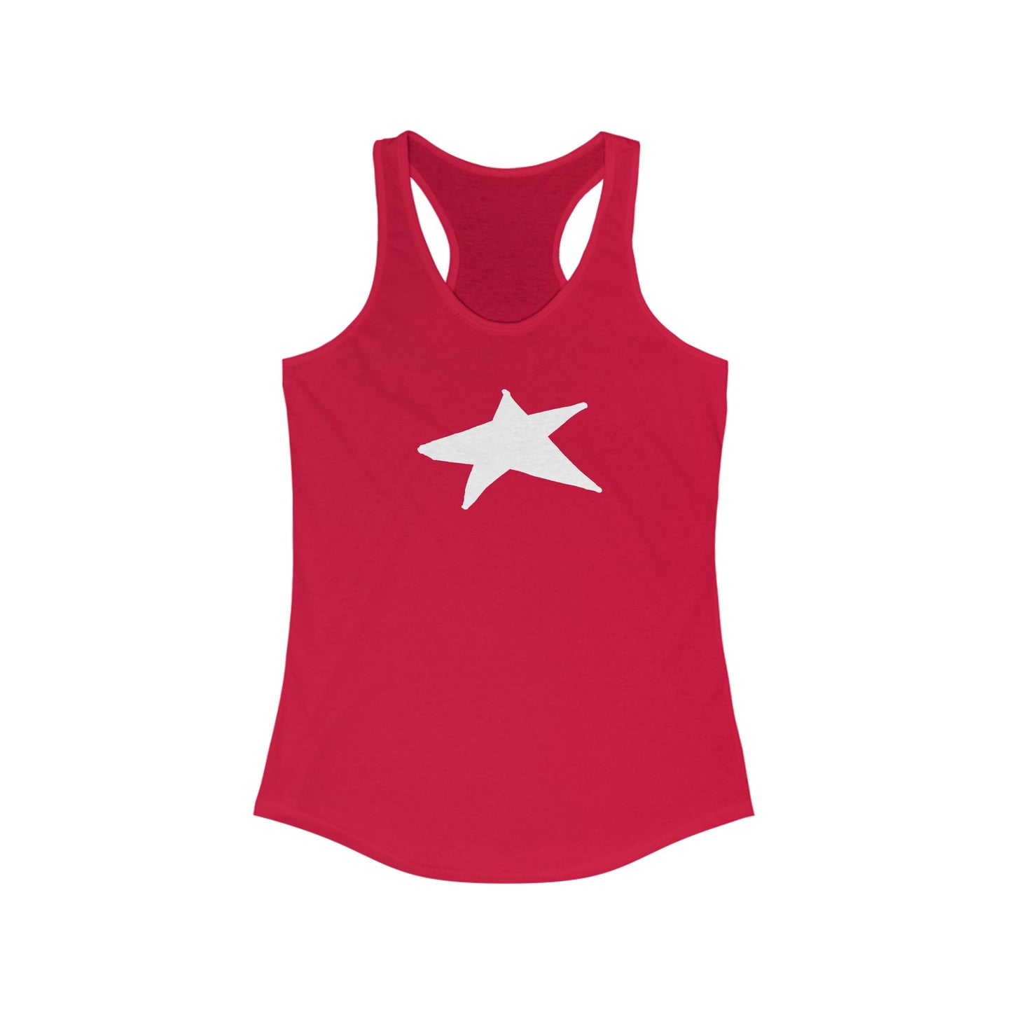 Star Women’s Ideal Racerback Tank — Slim Fit, Lightweight Active Tank