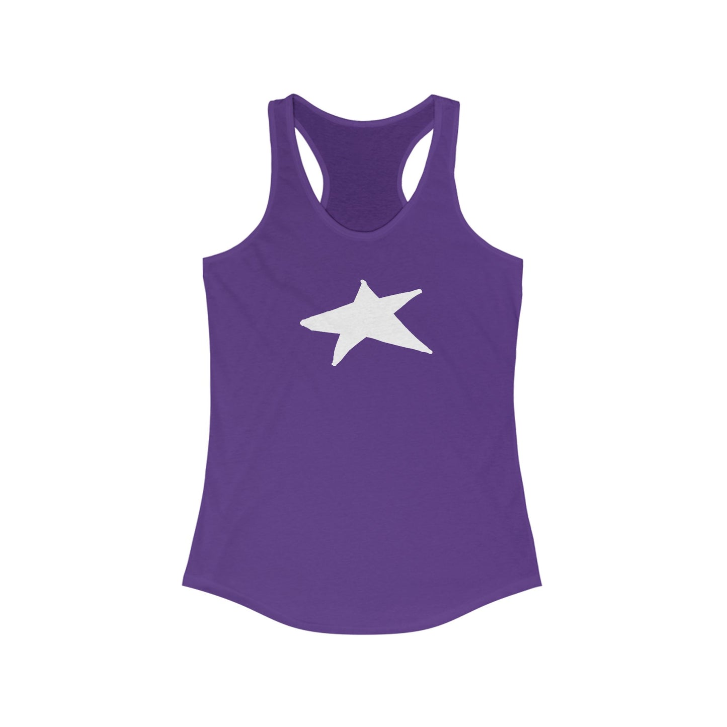 Star Women’s Ideal Racerback Tank — Slim Fit, Lightweight Active Tank
