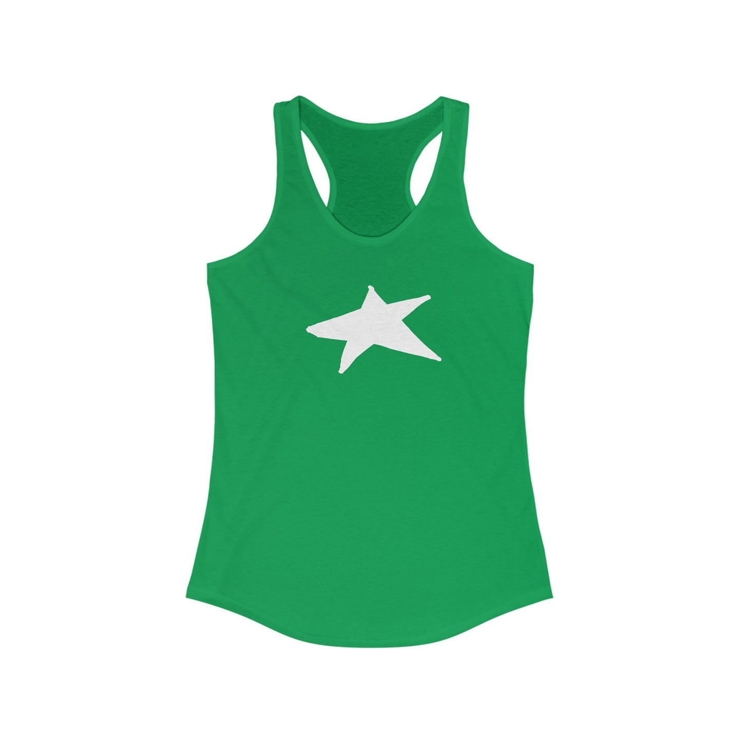 Star Women’s Ideal Racerback Tank — Slim Fit, Lightweight Active Tank