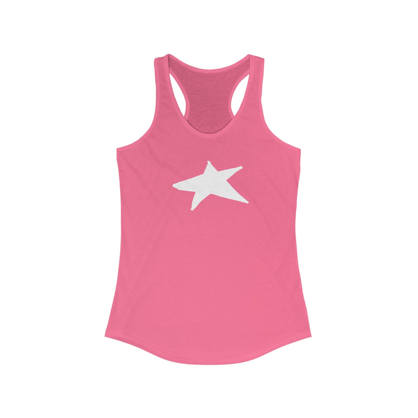 Star Women’s Ideal Racerback Tank — Slim Fit, Lightweight Active Tank