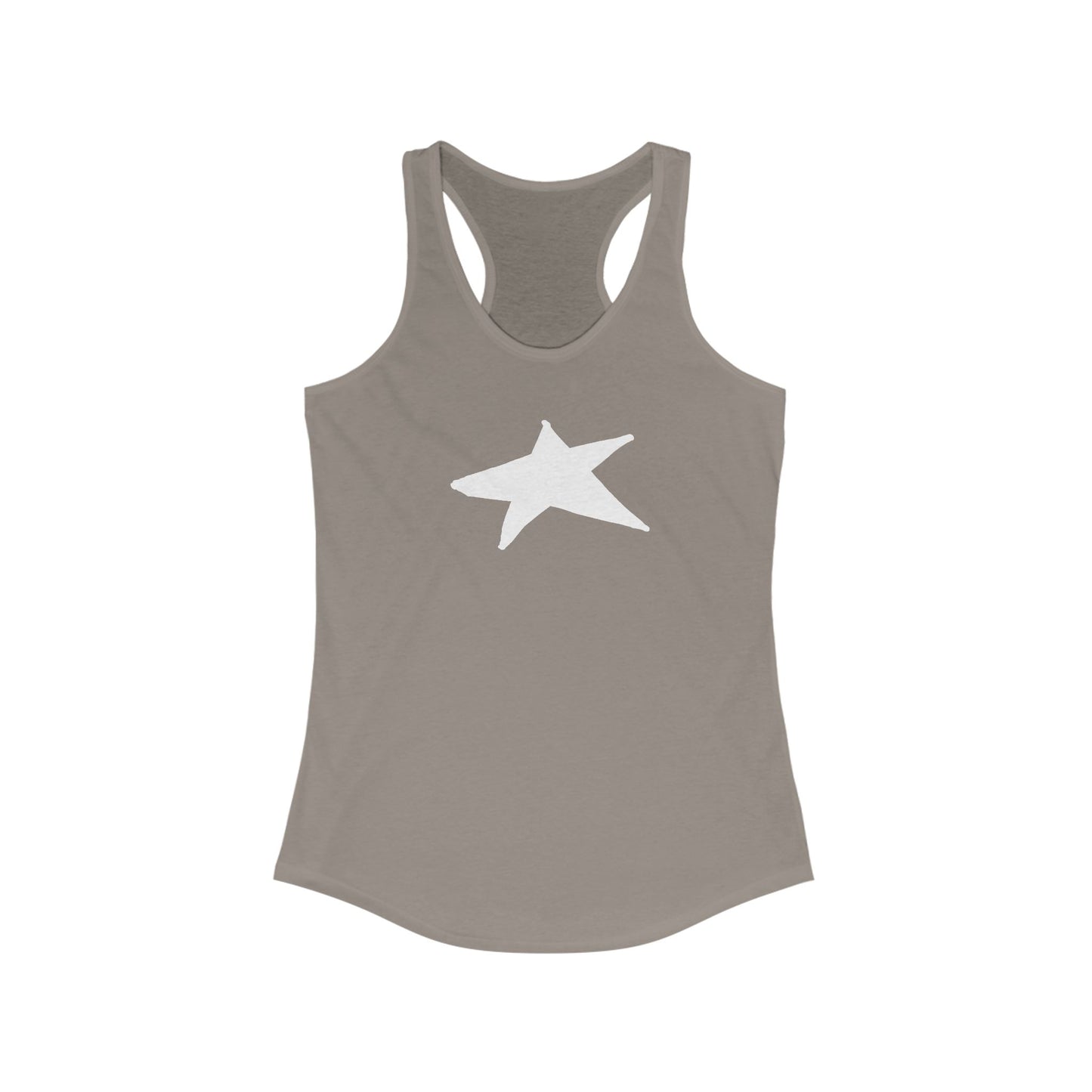 Star Women’s Ideal Racerback Tank — Slim Fit, Lightweight Active Tank