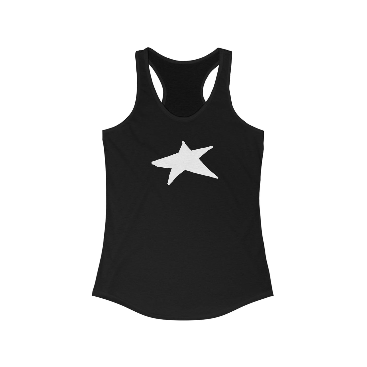 Star Women’s Ideal Racerback Tank — Slim Fit, Lightweight Active Tank