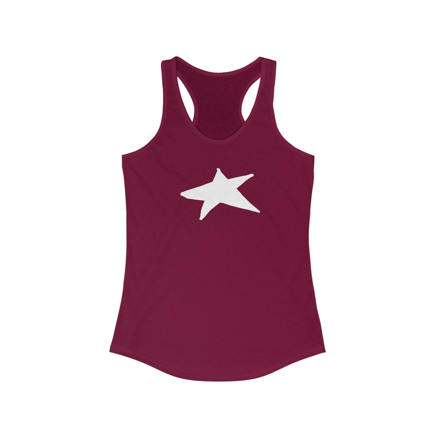 Star Women’s Ideal Racerback Tank — Slim Fit, Lightweight Active Tank
