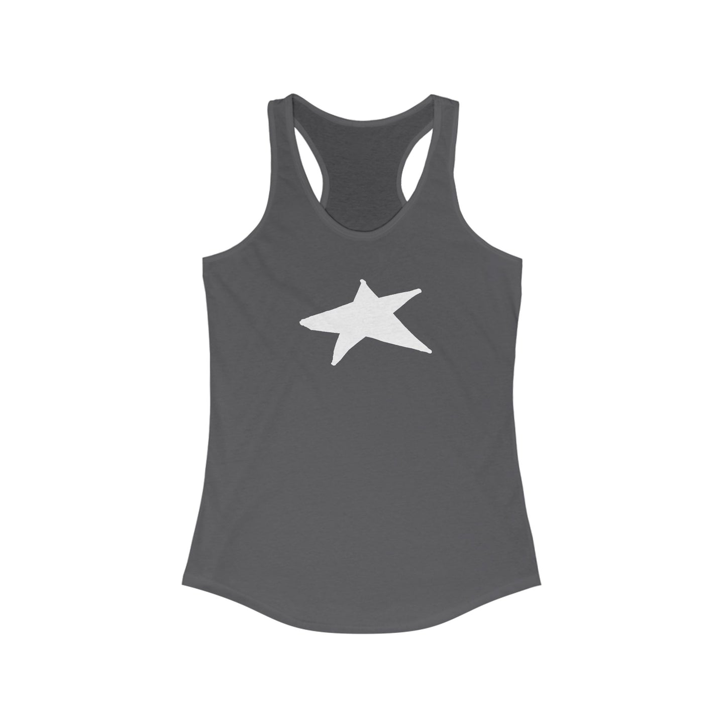 Star Women’s Ideal Racerback Tank — Slim Fit, Lightweight Active Tank