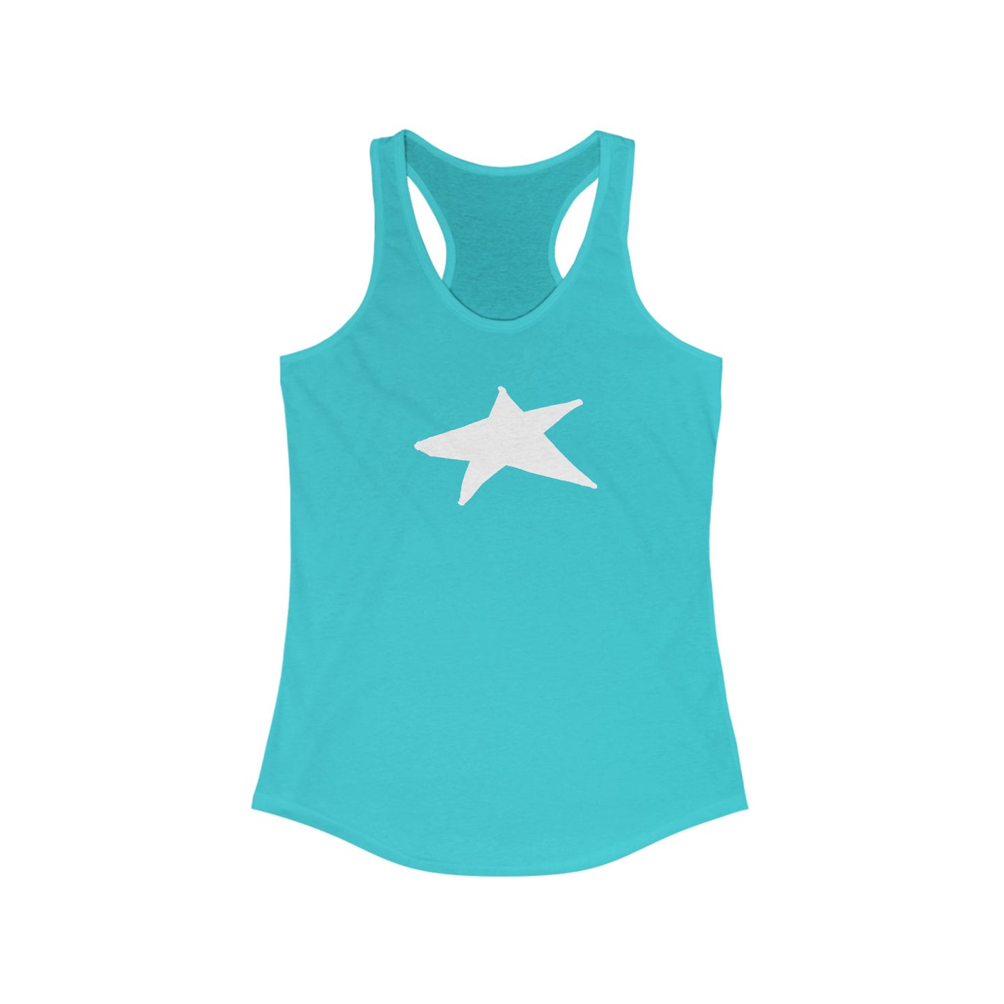 Star Women’s Ideal Racerback Tank — Slim Fit, Lightweight Active Tank