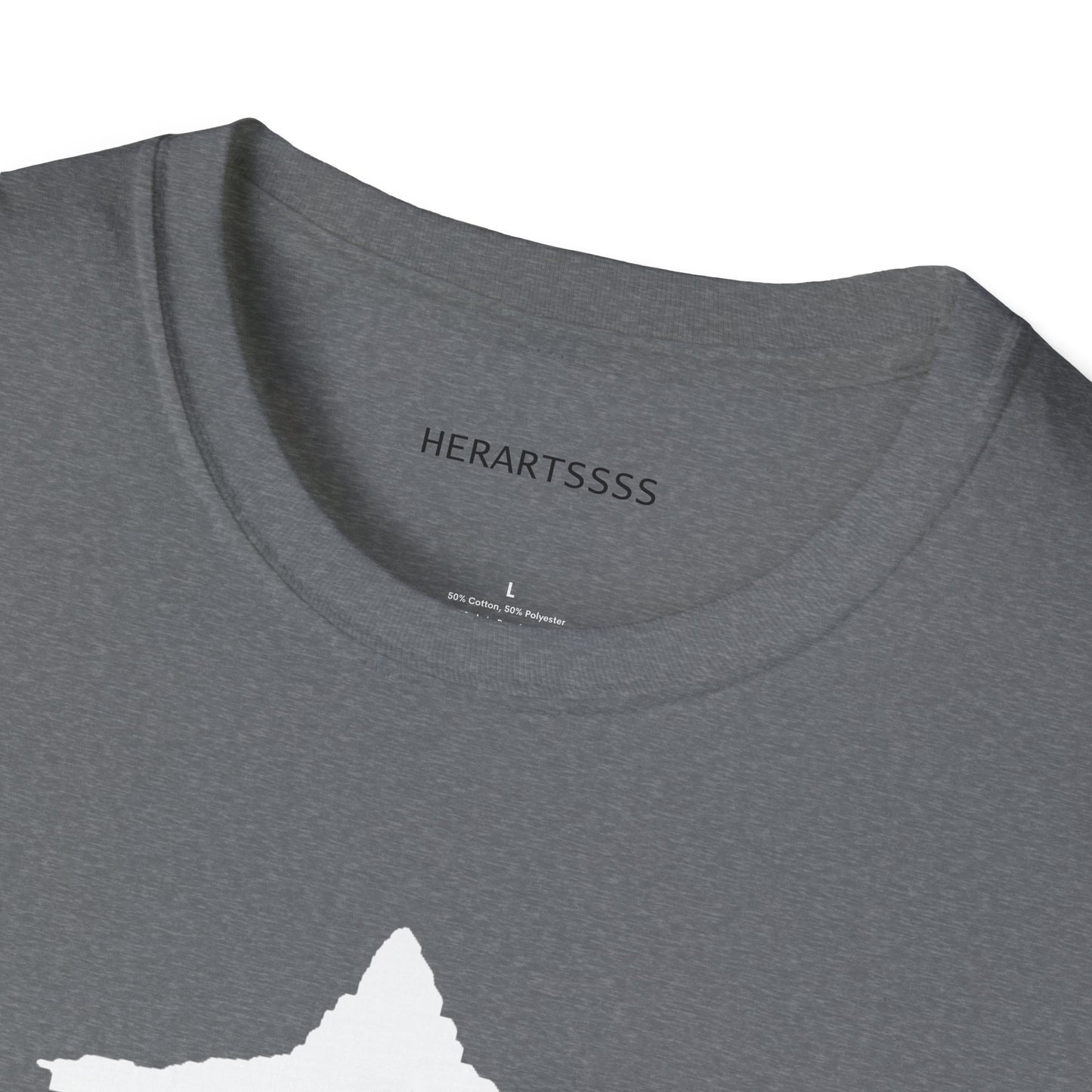 Star Unisex Softstyle T-Shirt — Lightweight 100% Ring-Spun Cotton | HERARTSSSS