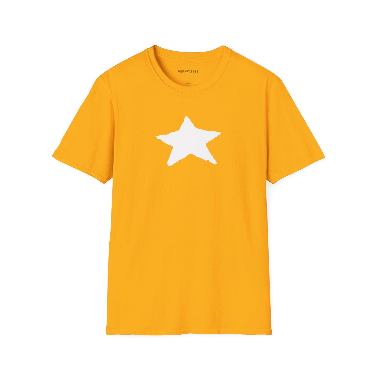 Star Unisex Softstyle T-Shirt — Lightweight 100% Ring-Spun Cotton | HERARTSSSS