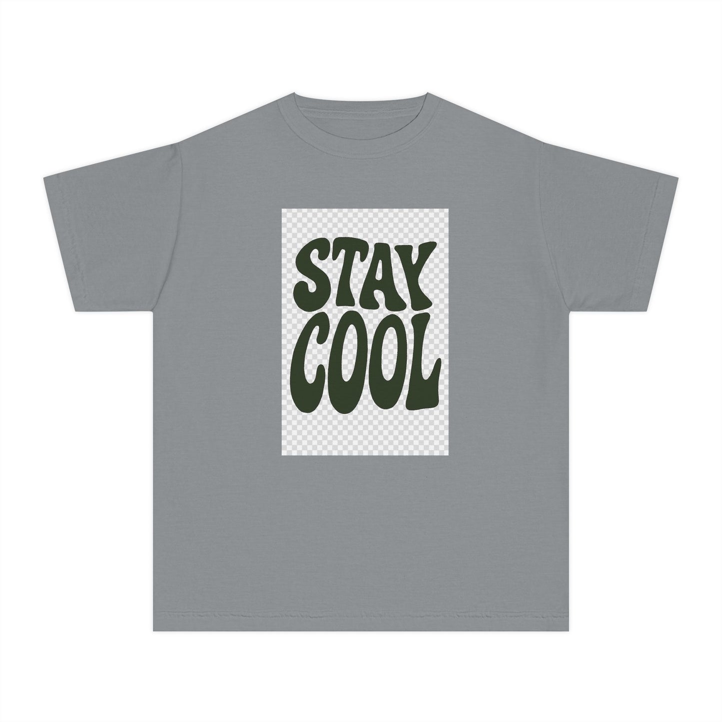 Stay Cool Youth Tee — Heavy Cotton Kids Graphic Shirt | HERARTSSSS