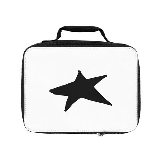 Stylish Star Print Lunch Bag for Adults and Kids