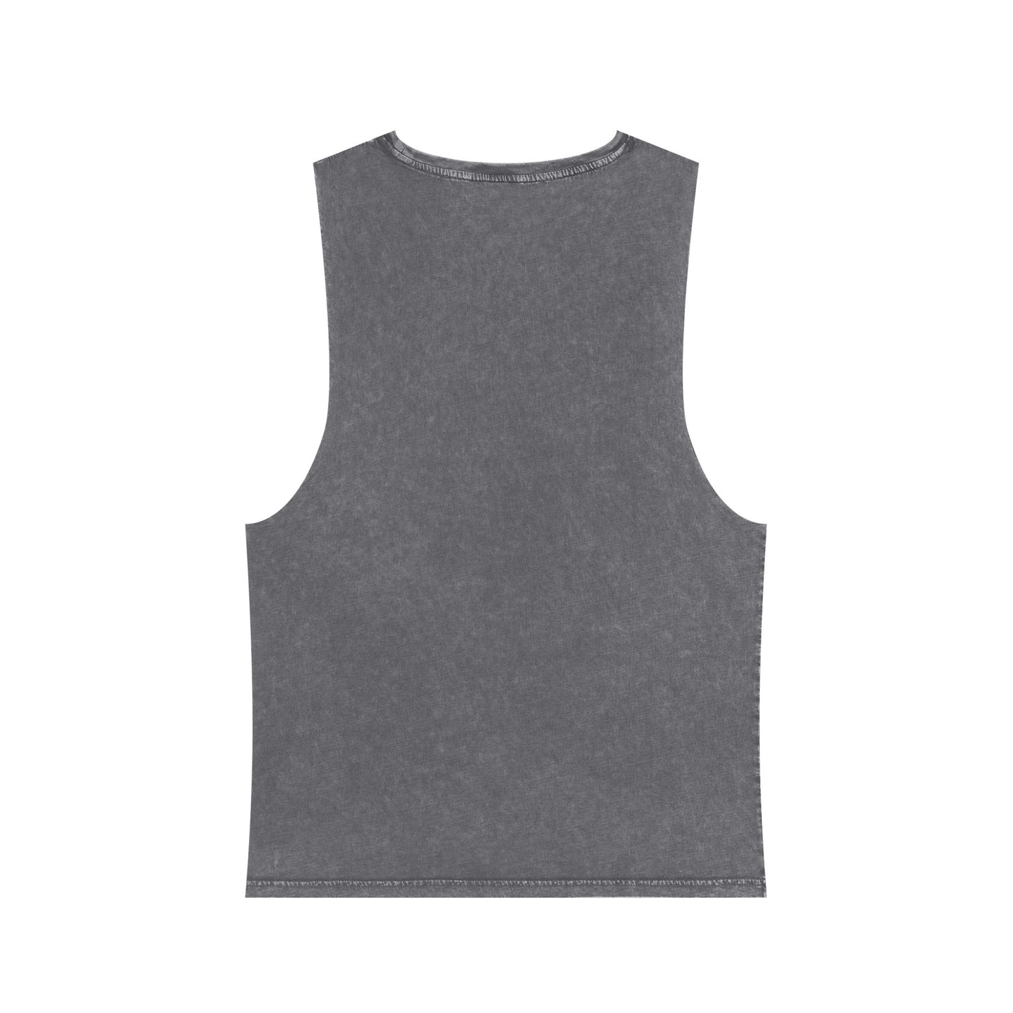 Unisex Stonewash Star Tank Top - Casual Vintage Style for Every Occasion